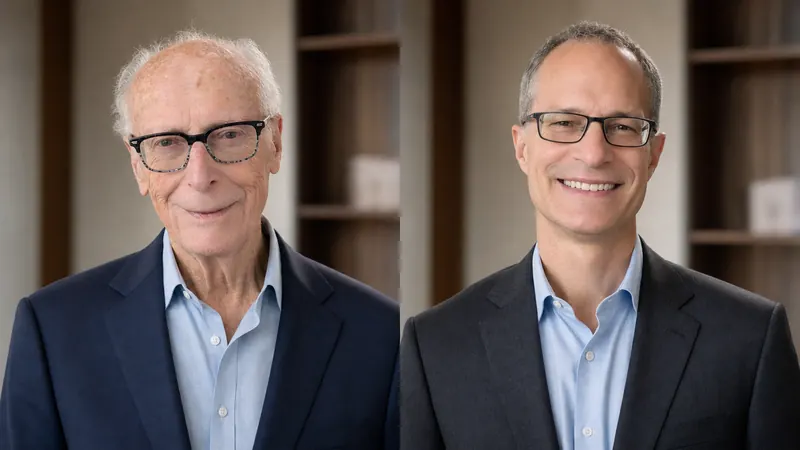 Portraits of Lawrence J. Cohen, K.C. and Joshua S. Cohen